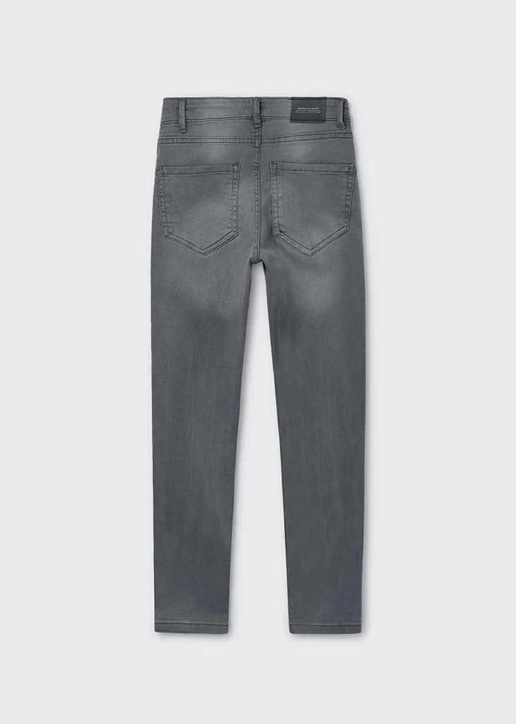 mayoral Παντελονι Τζιν regul fit βασι 26 543 92 Γκρι