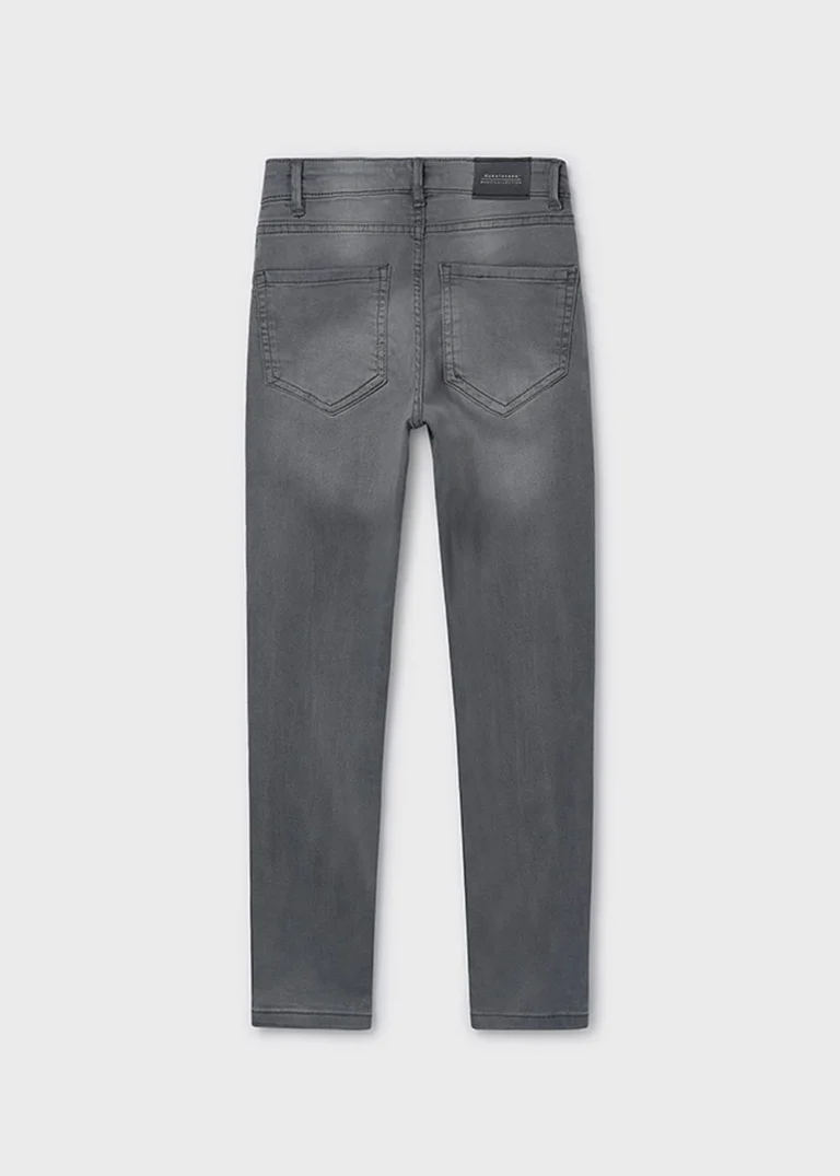 mayoral Παντελονι Τζιν regul fit βασι 26 543 92 Γκρι