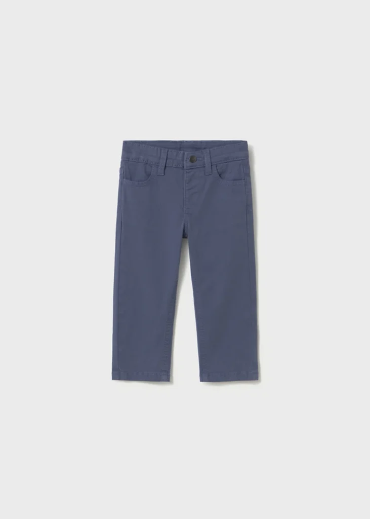 mayoral Παντελονι καπαρτινε βασικο 26 549 51 Μπλε σκούρο