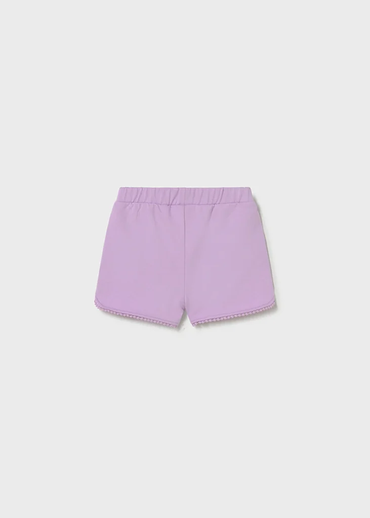 mayoral Σορτς φουτερ βασικο 26 603 84 Λιλά