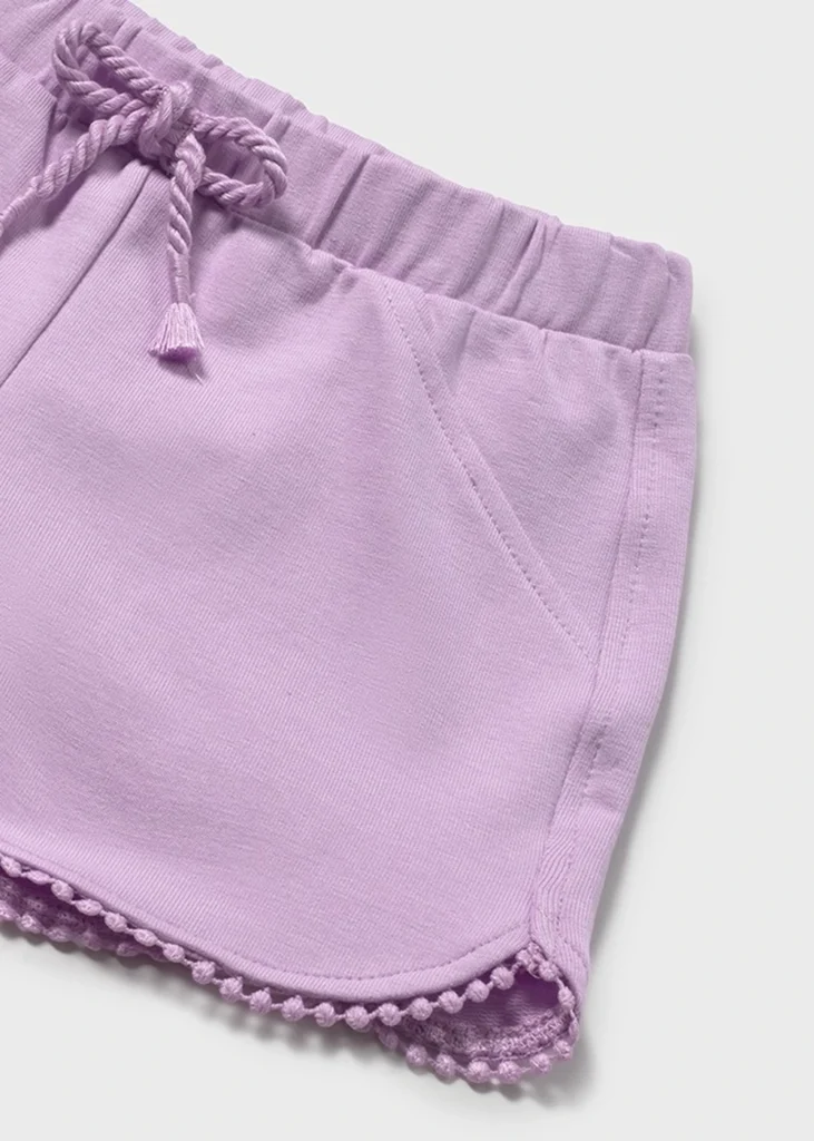 mayoral Σορτς φουτερ βασικο 26 603 84 Λιλά