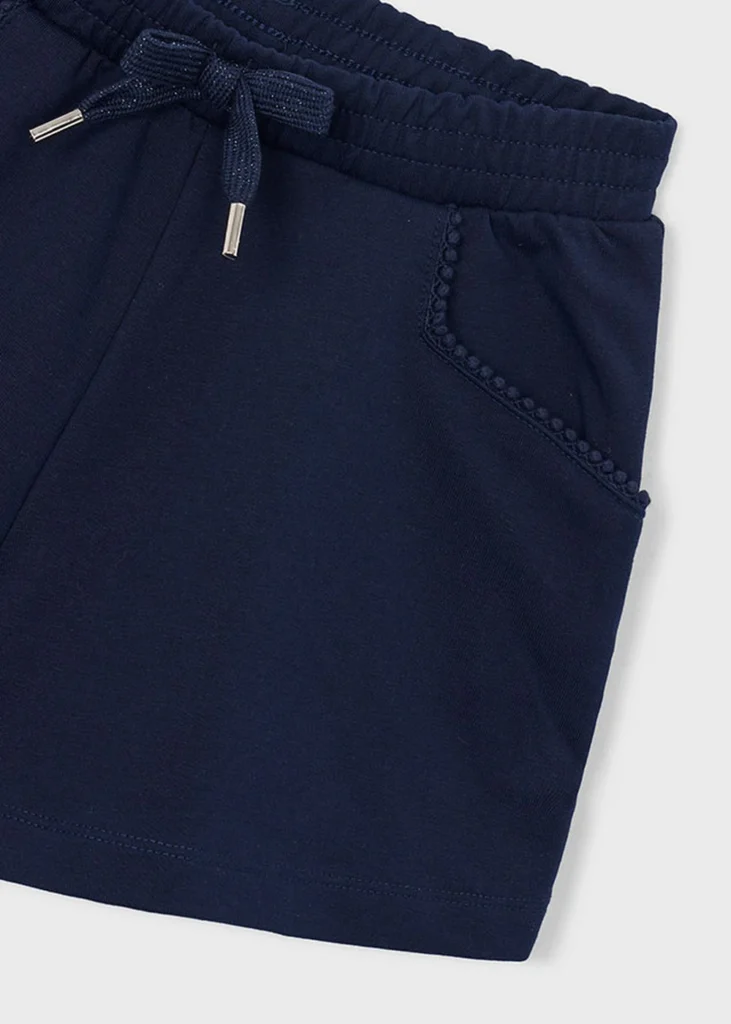 mayoral Σορτς φουτερ βασικο 26 607 17 Ναυτικό Μπλε