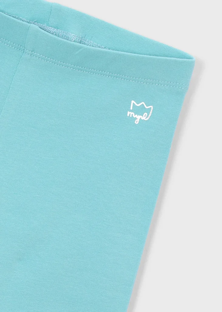 mayoral Παντελονι ποδηλατικο βασικο 26 610 21 Πρασινομπλέ