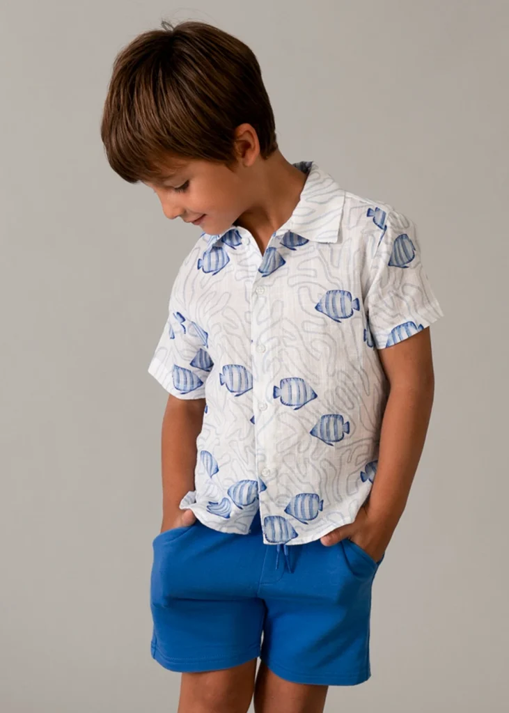 mayoral Βερμουδα φουτερ βασικη 26 611 96 Ναυτικό Μπλε