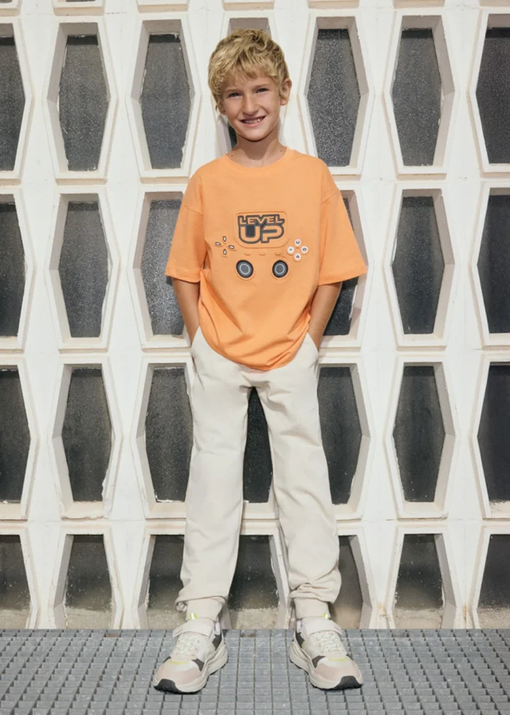 mayoral Παντελονι φουτερ βασικο 26 744 52 Κρεμ