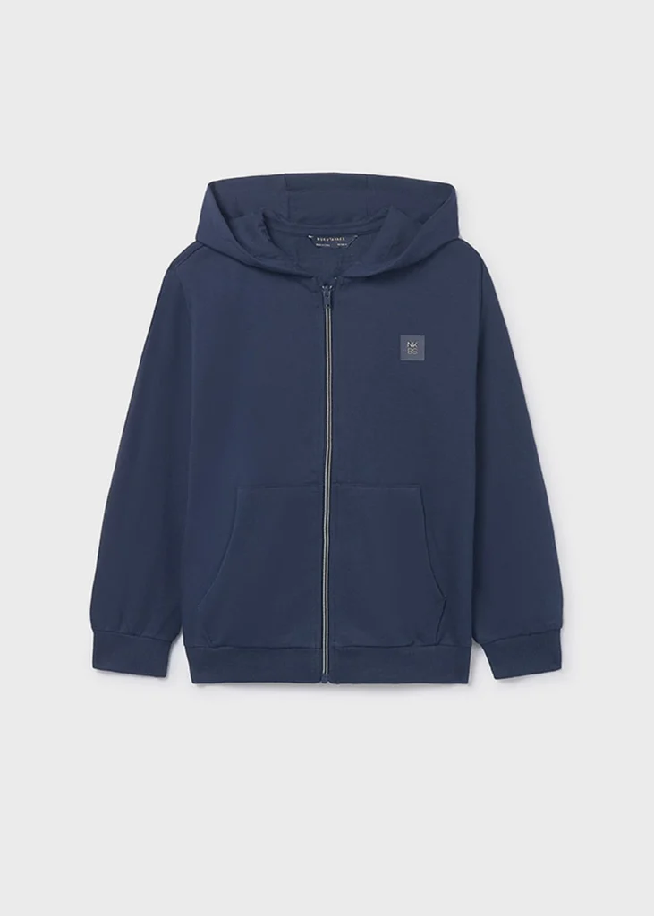 mayoral Ζακετα με κουκουλα βασικη 26 804 54 Πράσινο σκούρο