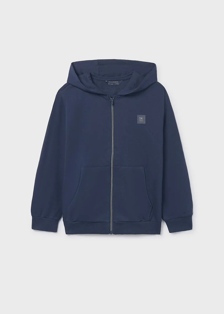 mayoral Ζακετα με κουκουλα βασικη 26 804 54 Πράσινο σκούρο