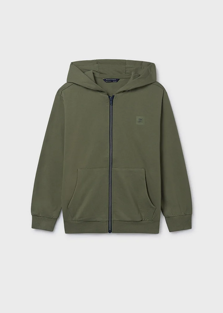 mayoral Ζακετα με κουκουλα βασικη 26 804 54 Πράσινο σκούρο