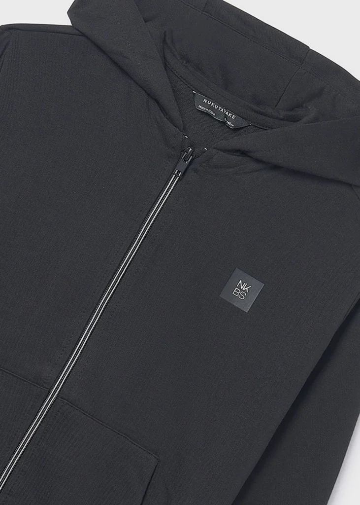 mayoral Ζακετα με κουκουλα βασικη 26 804 54 Πράσινο σκούρο