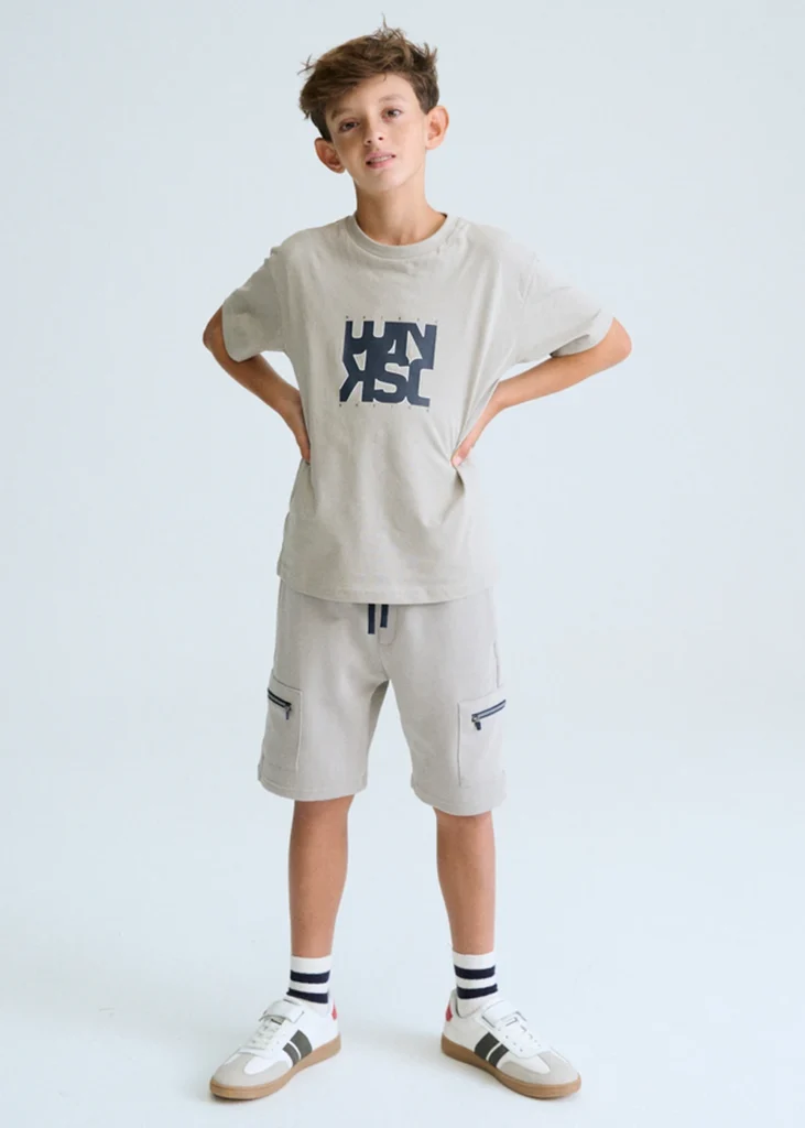 mayoral Μπλουζα κοντομανικη βασικη 26 840 59 Καφέ