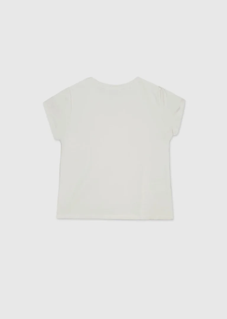 mayoral Μπλουζα κοντομανικη βασικη 26 854 84 Μπεζ