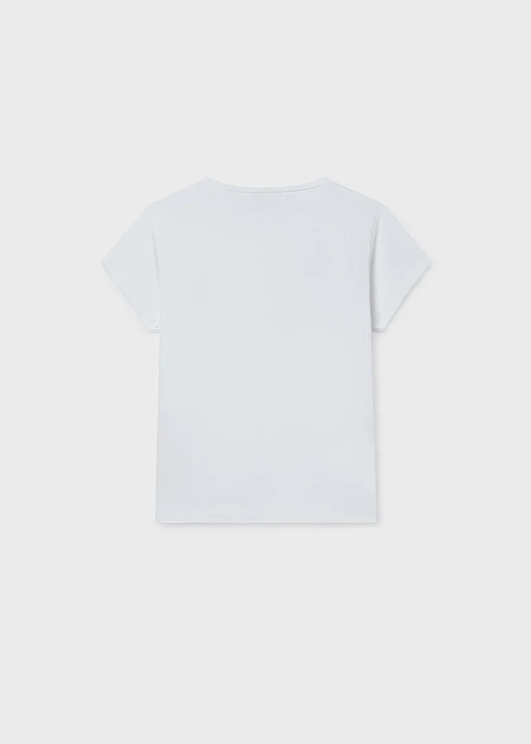 mayoral Μπλουζα κοντομανικη βασικη 26 854 84 Μπεζ