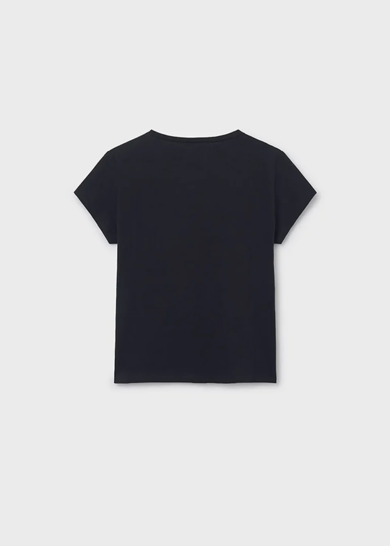 mayoral Μπλουζα κοντομανικη βασικη 26 854 84 Μπεζ