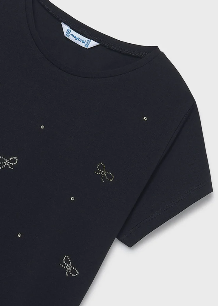 mayoral Μπλουζα κοντομανικη βασικη 26 854 84 Μπεζ