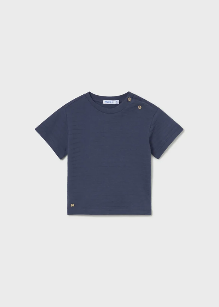 mayoral Μπλουζα κοντομανικη μακο 26 1003 82 Μπλε σκούρο