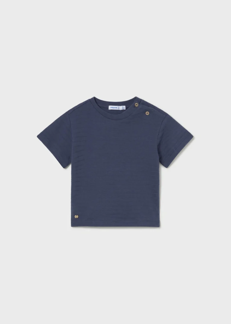 mayoral Μπλουζα κοντομανικη μακο 26 1003 82 Μπλε σκούρο