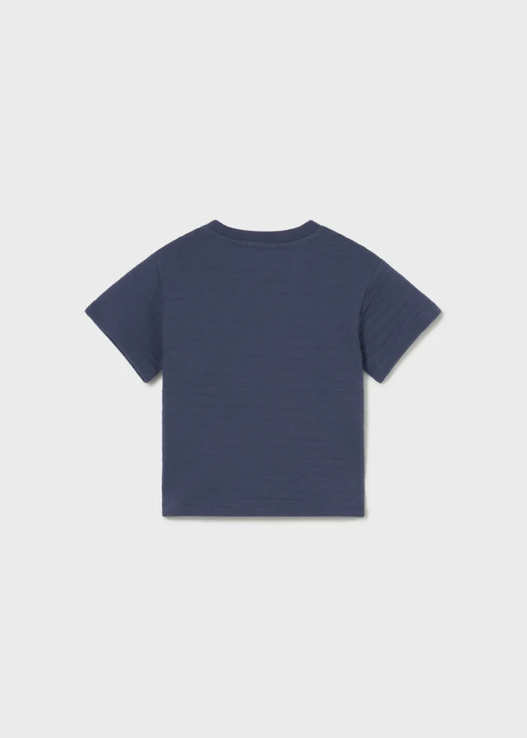 mayoral Μπλουζα κοντομανικη μακο 26 1003 82 Μπλε σκούρο