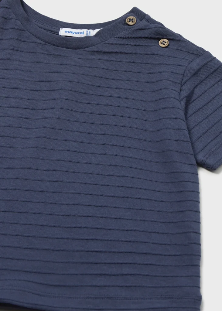mayoral Μπλουζα κοντομανικη μακο 26 1003 82 Μπλε σκούρο