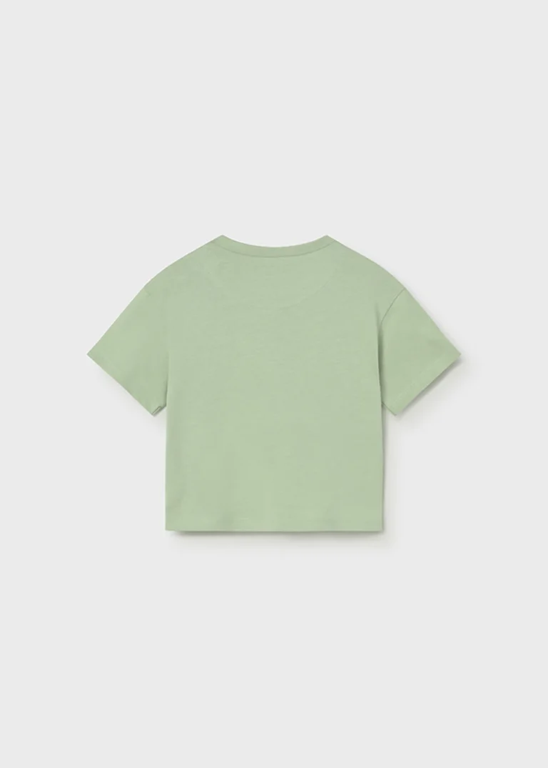 mayoral Μπλουζα κοντομανικη τσεπακι 26 1005 15 Πράσινο