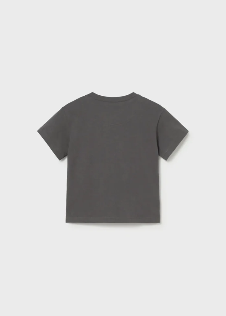 mayoral Μπλουζα κοντομ play game on 26 1006 90 Ανθρακί