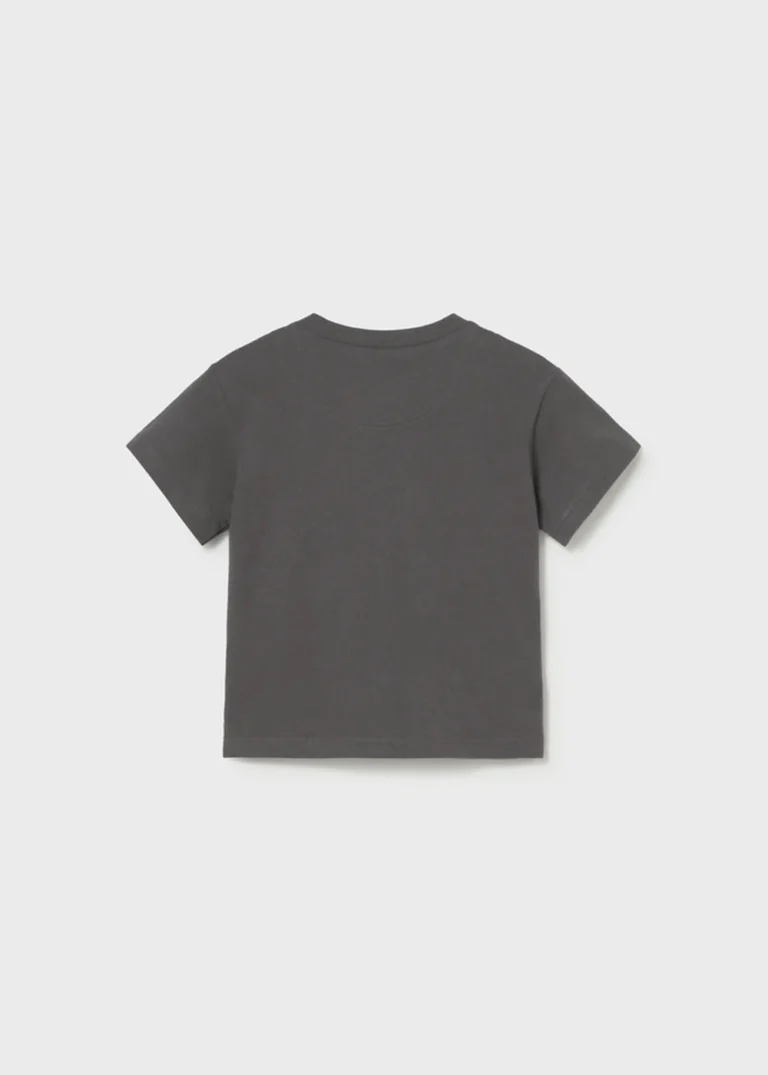 mayoral Μπλουζα κοντομ play game on 26 1006 90 Ανθρακί