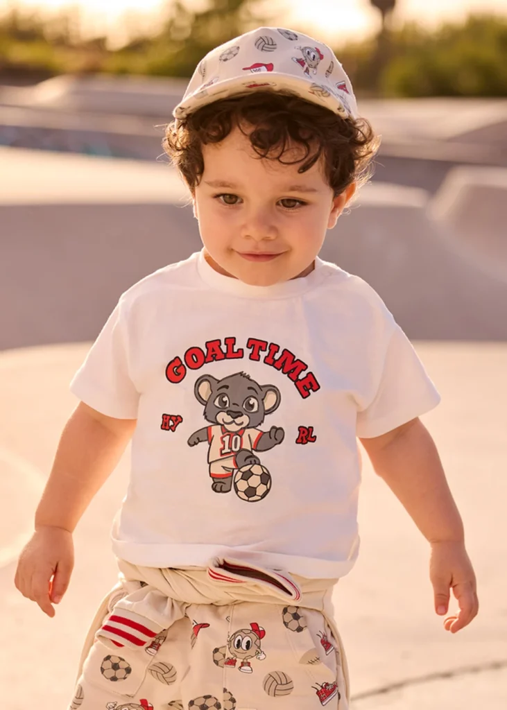 mayoral Μπλουζα κοντομανικη mix 26 1007 77 Καφέ ανοιχτό