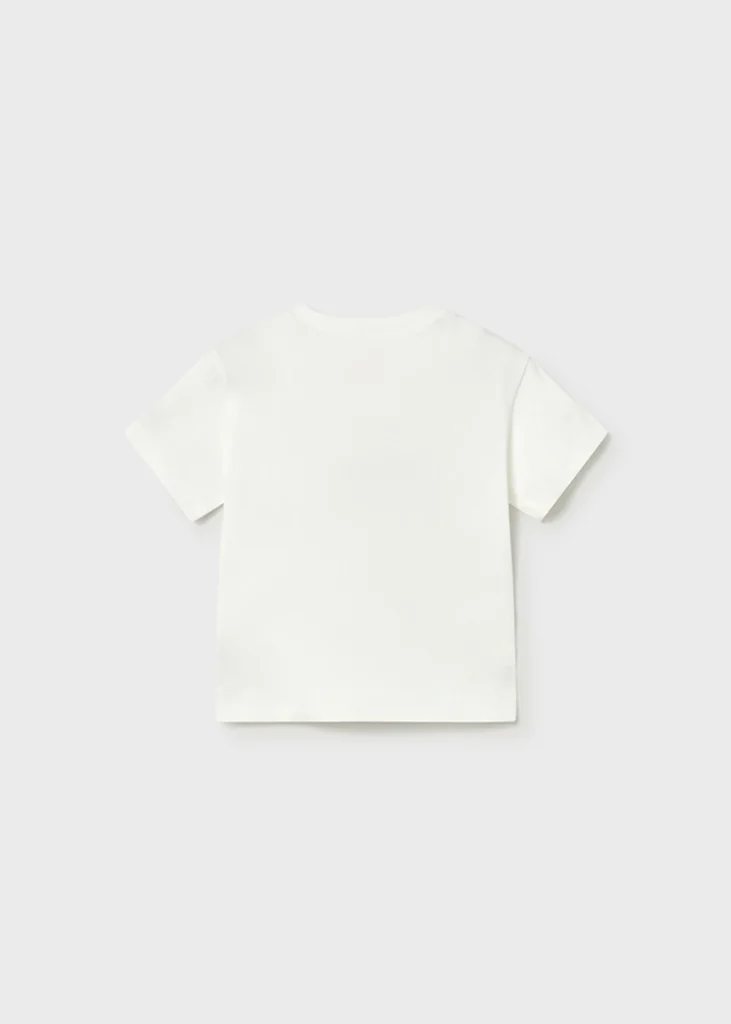 mayoral Μπλουζα κοντομανικη mix 26 1007 77 Καφέ ανοιχτό