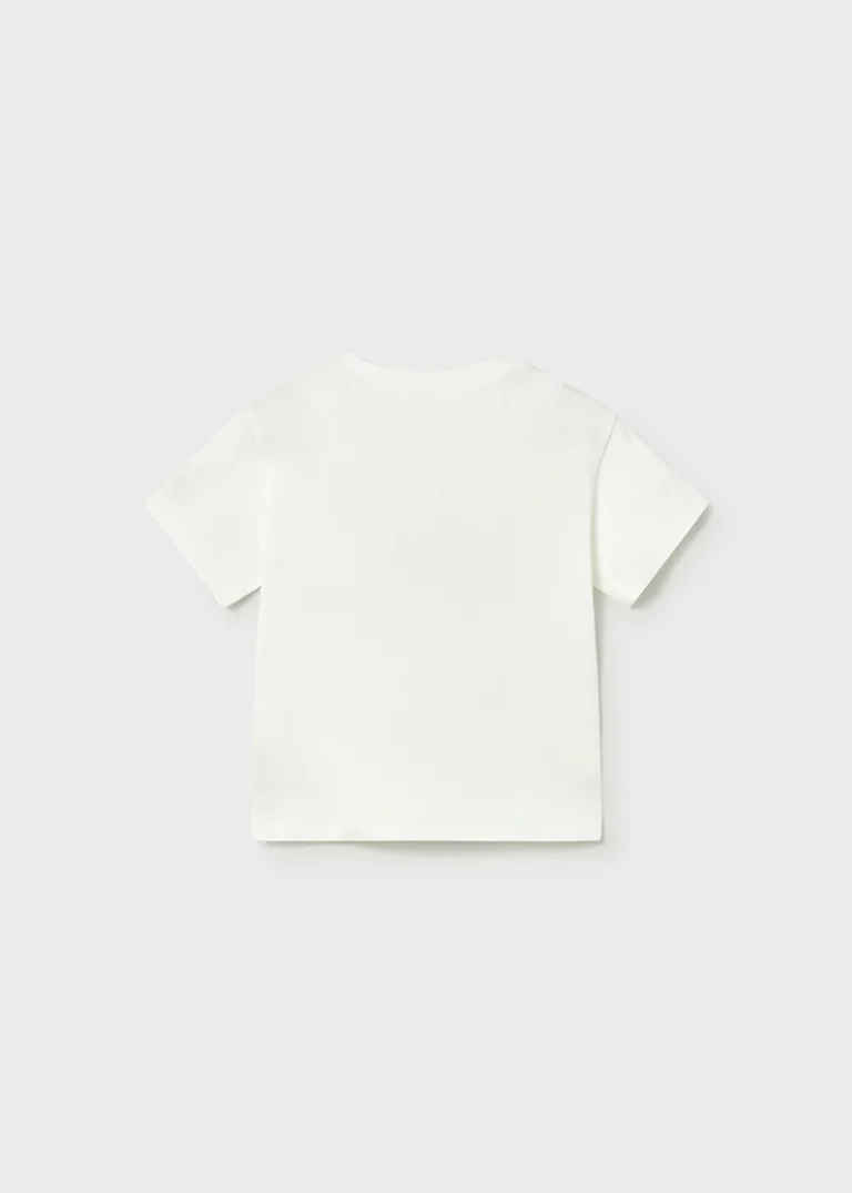 mayoral Μπλουζα κοντομανικη mix 26 1007 77 Καφέ ανοιχτό