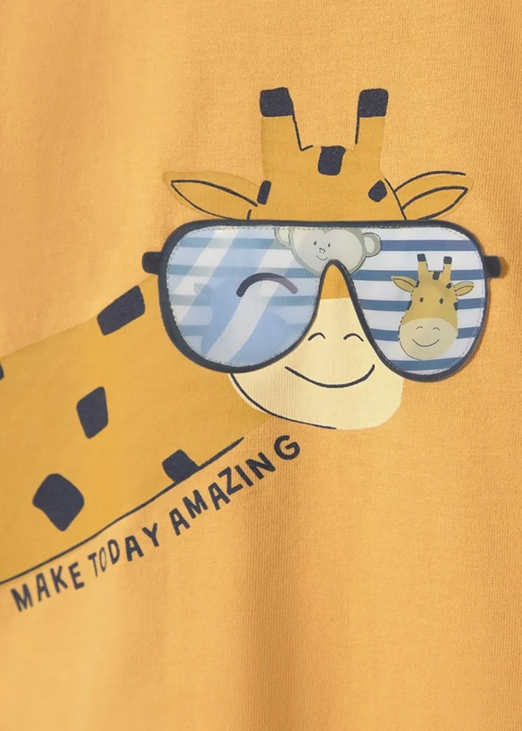 mayoral Μπλουζα κοντομανικη φωτογραφι 26 1009 94 Κοβάλτιο