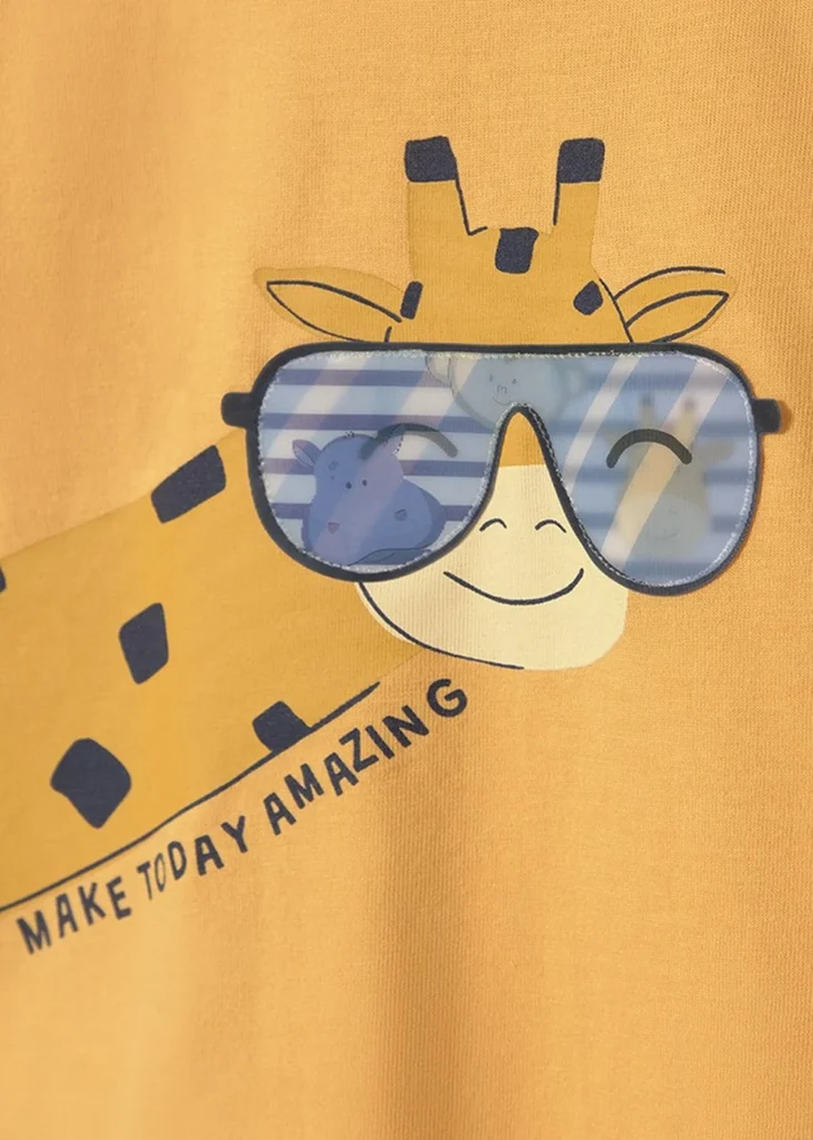 mayoral Μπλουζα κοντομανικη φωτογραφι 26 1009 94 Κοβάλτιο