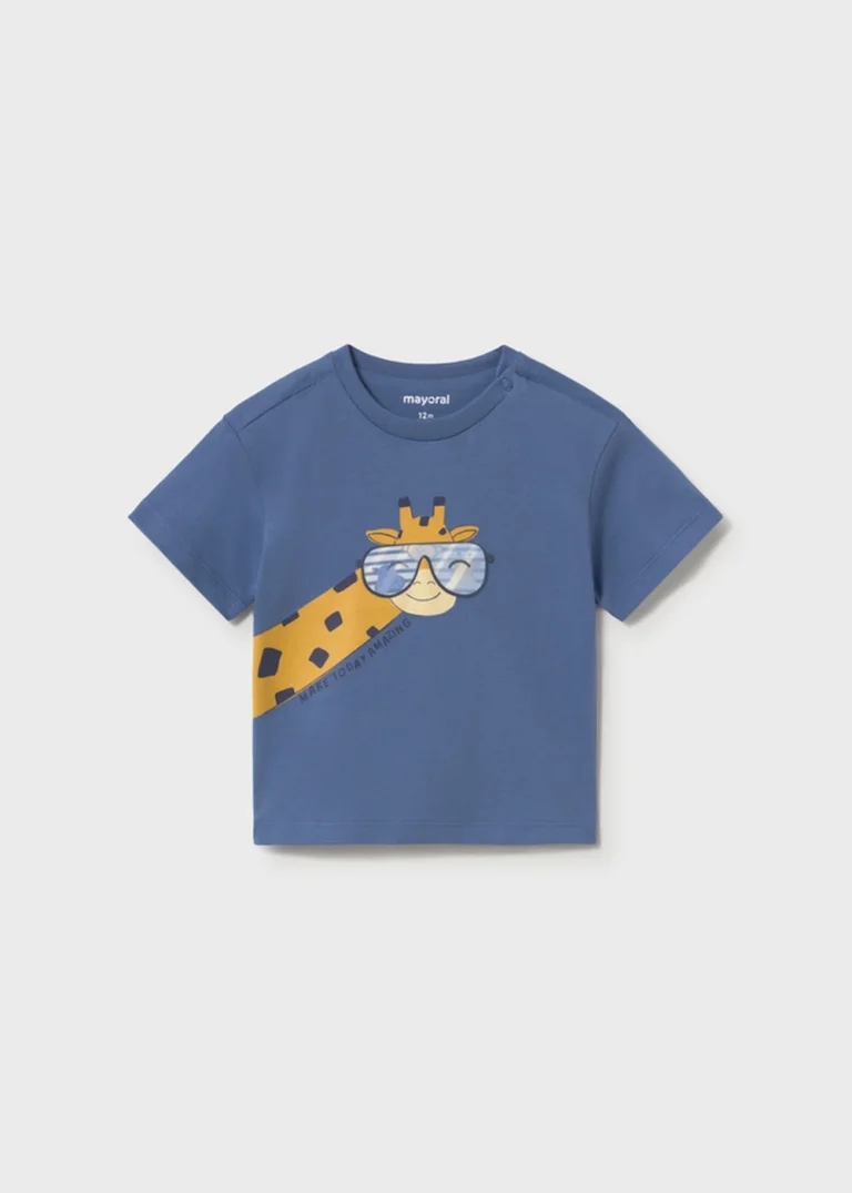 mayoral Μπλουζα κοντομανικη φωτογραφι 26 1009 94 Κοβάλτιο