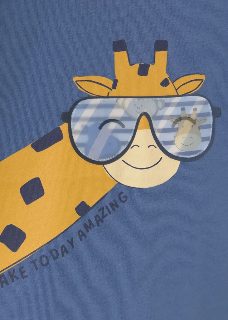 mayoral Μπλουζα κοντομανικη φωτογραφι 26 1009 94 Κοβάλτιο