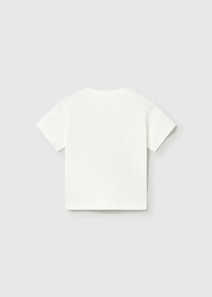 mayoral Μπλουζα κοντομανικη οχημα 26 1010 10 Κρεμ