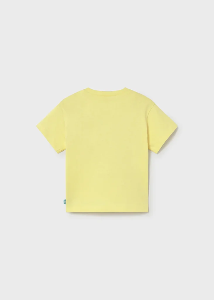 mayoral Μπλουζα κοντομανικη jet ski 26 1015 22 Κίτρινο