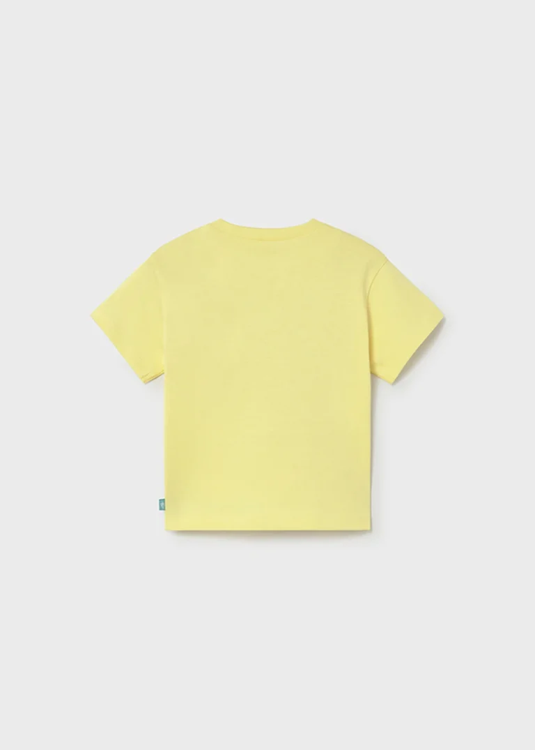 mayoral Μπλουζα κοντομανικη jet ski 26 1015 22 Κίτρινο