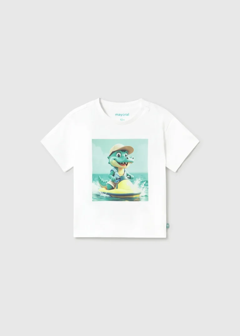 mayoral Μπλουζα κοντομανικη jet ski 26 1015 22 Κίτρινο