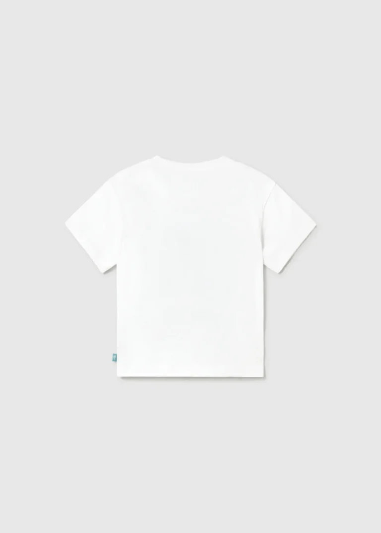 mayoral Μπλουζα κοντομανικη jet ski 26 1015 22 Κίτρινο