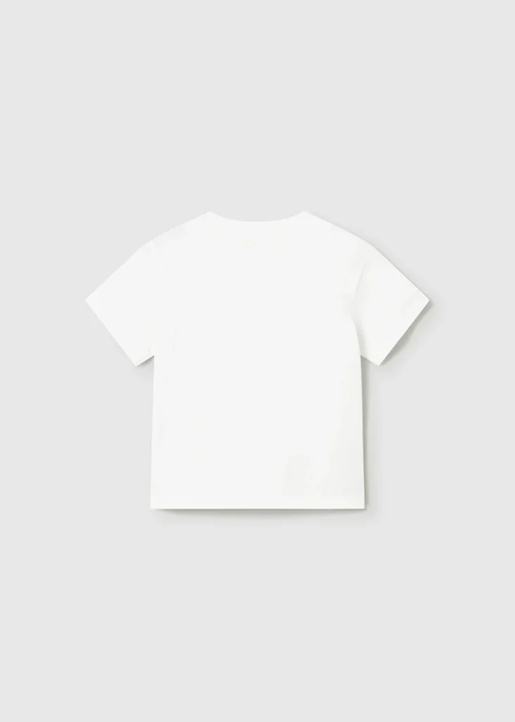 mayoral Μπλουζα κοντομ play καμερα 26 1016 26 Λευκό