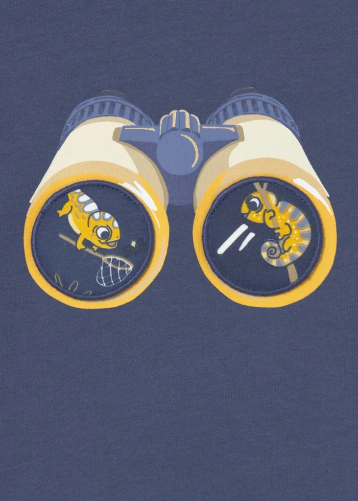 mayoral Μπλουζα μακρυμανικη απλικε 26 1017 31 Μπλε σκούρο