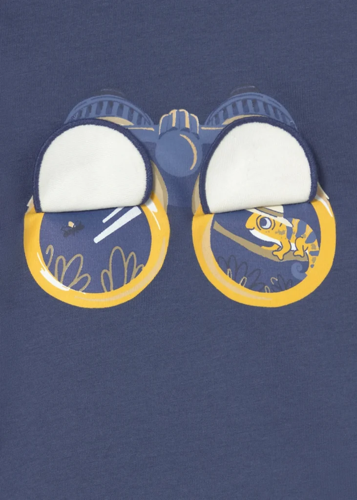 mayoral Μπλουζα μακρυμανικη απλικε 26 1017 31 Μπλε σκούρο