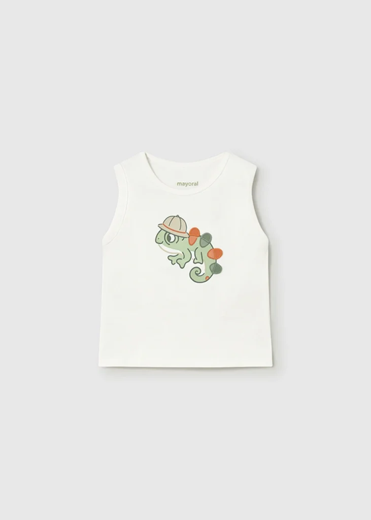 mayoral Μπλουζα τιραντες play 26 1018 10 Χαμαιλέων