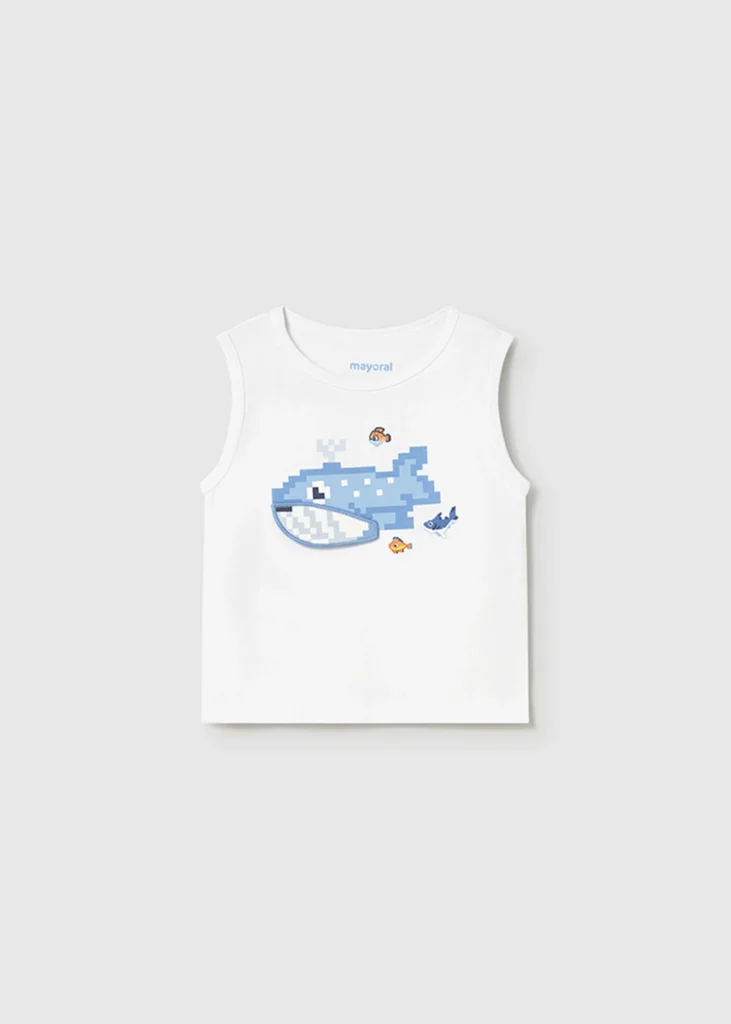 mayoral Μπλουζα τιραντες play 26 1018 11 Ψαρι