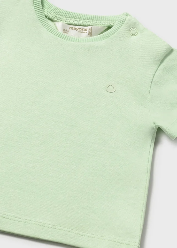 mayoral Μπλουζα κοντομανικη 26 1073 11 Πράσινο