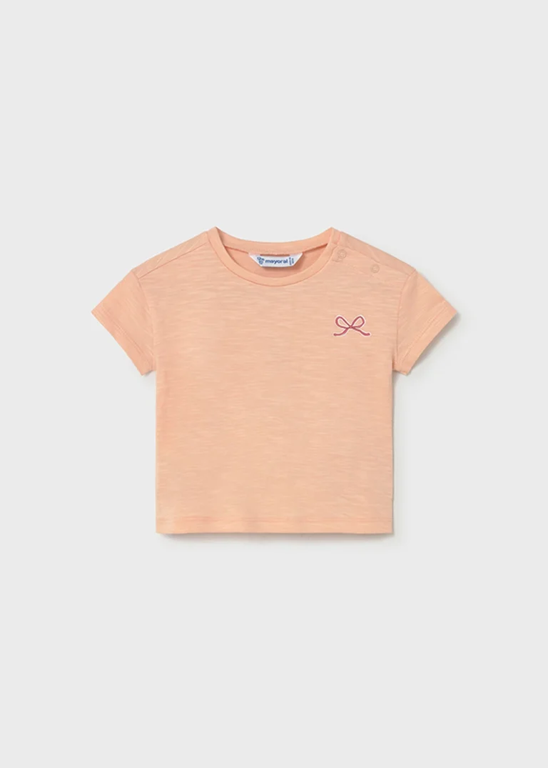 mayoral Μπλουζα κοντομ σχεδιο πλατη 26 1083 22 Μανταρινί