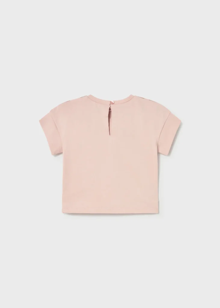 mayoral Μπλουζα κοντομαν μεταξοτυπια 26 1085 21 Μπεζ