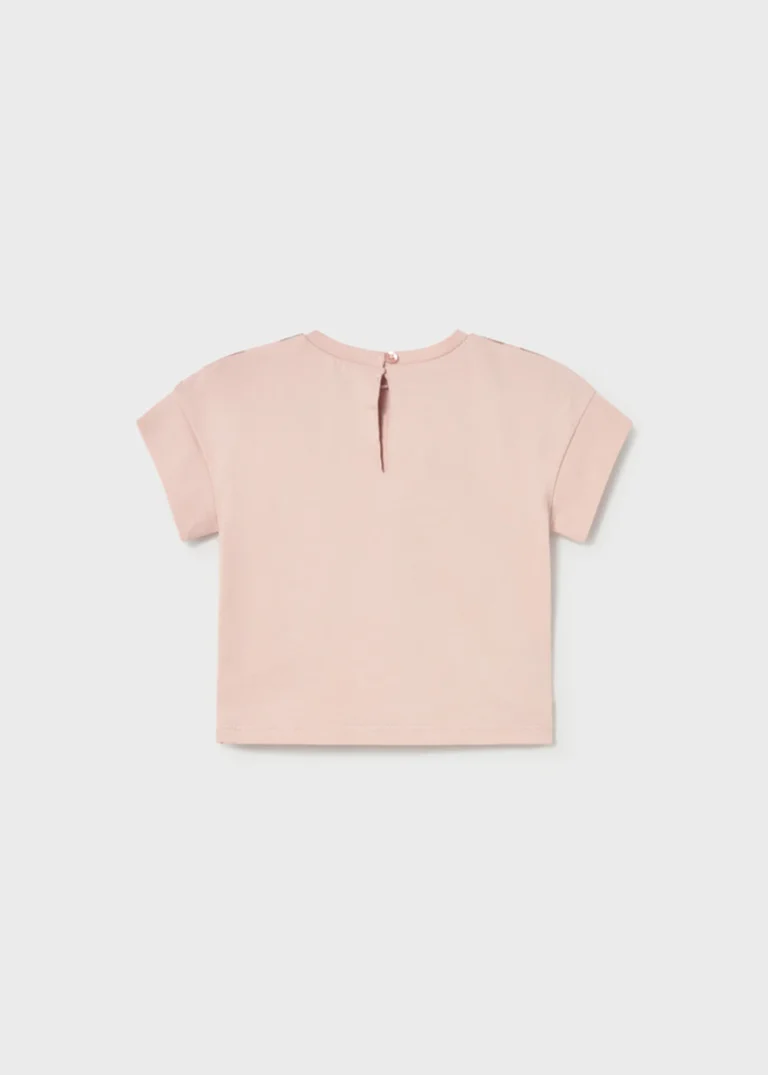 mayoral Μπλουζα κοντομαν μεταξοτυπια 26 1085 21 Μπεζ