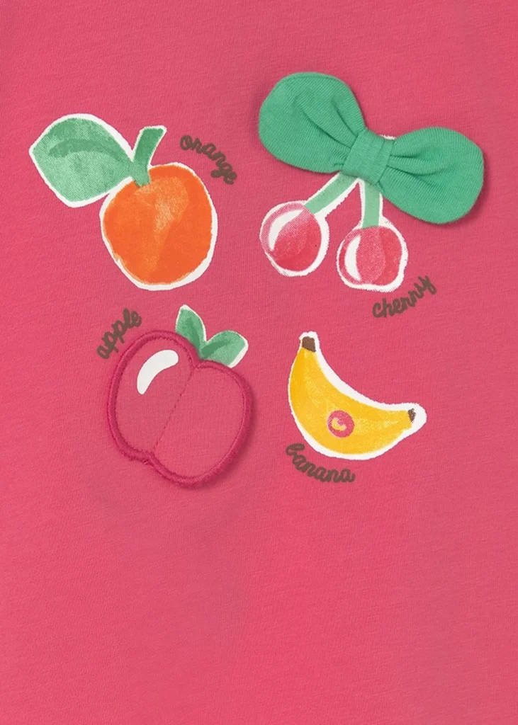 mayoral Μπλουζα κοντ/κη play 26 1087 25 Κόκκινο