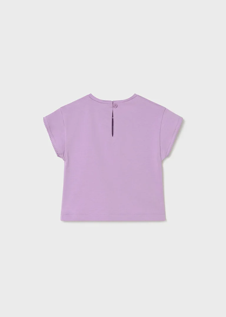 mayoral Μπλουζα κοντ/κη play 26 1087 25 Κόκκινο