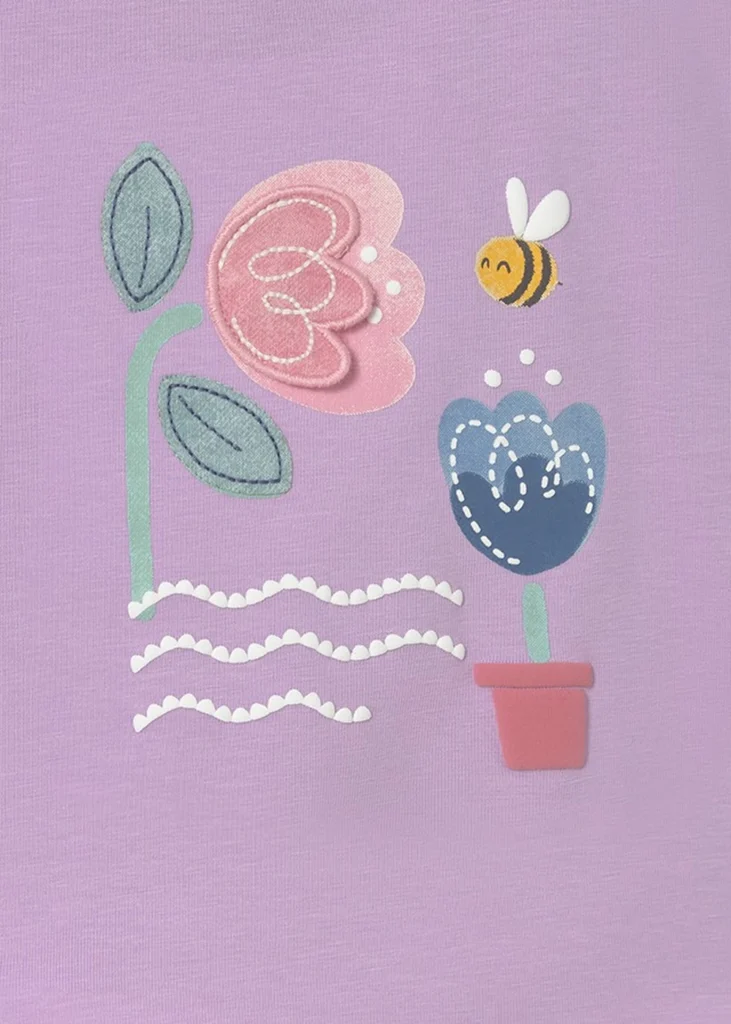 mayoral Μπλουζα κοντ/κη play 26 1087 25 Κόκκινο