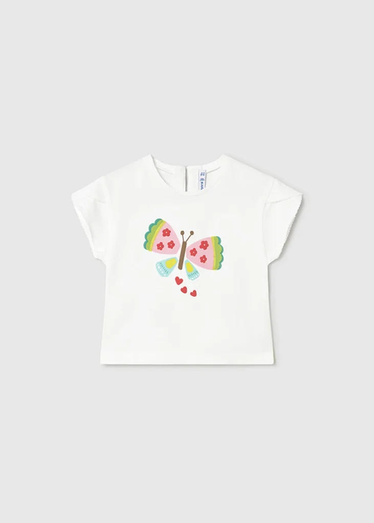 mayoral Μπλουζα κοντ/κη play 26 1087 25 Κόκκινο